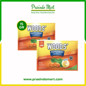 PERMEN WOODS ORANGE 15GR