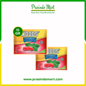 PERMEN WOODS CHERRY FLAVOUR 15GR