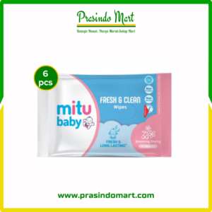 MITU BABY BLOOMING CHERRY 4 SHEETS 6 PCS