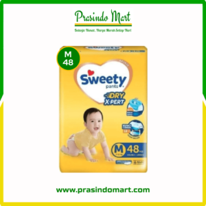 SWEETY PANTS M 48PCS