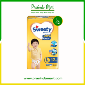 SWEETY PANST L 42PCS