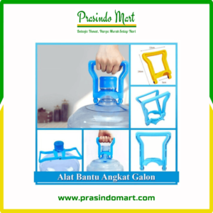 ALAT ANGKAT GALON BESAR 2IN1 KUNING