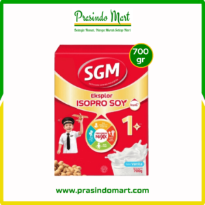 SGM EKSPLOR ISOPRO SOY 1+ VANILA 700GR