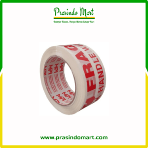 HORICI LAKBAN FRAGILE PUTIH TEBAL