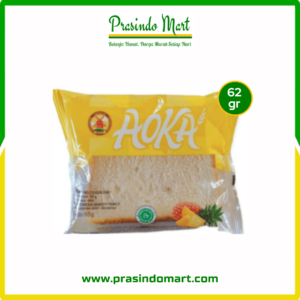 AOKA ROTI PANGGANG NANAS 65GR
