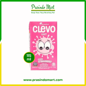 CLEVO UTH STRAWBERRY 115ML