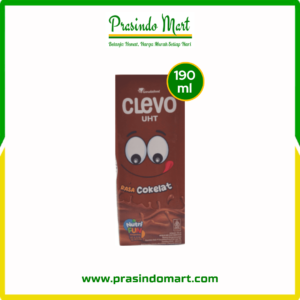 CLEVO UHT COKELAT 190ML