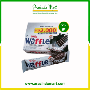 WAFFLE COOKIEZ CREAM 25GR