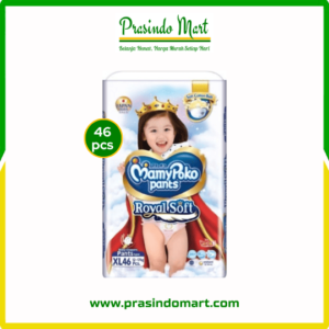 MAMY POKO PANTS ROYAL COTTON GIRL XL46