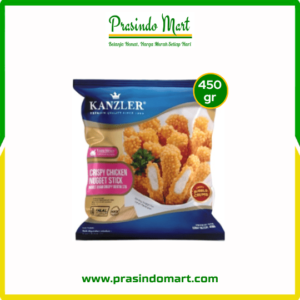KANZLER CRISPY CHICKEN NUGGET STICK 450GR