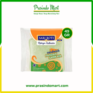 SARI ROTI SANDWICH PANDAN SARIKAYA