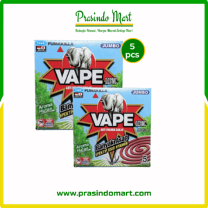 VAPE BAKAR AROMA HUTAN 5PASANG