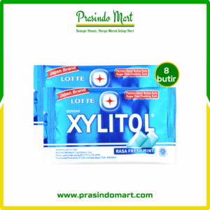 XYLITOL FRESH MINT 8BTR