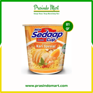 SEDAP CUP KARI SPESIAL 81GR