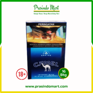 CAMEL BIRU MILD  INTENSE BLUE 16B
