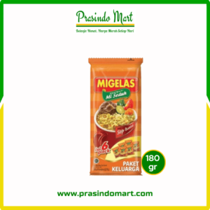 MIE GELAS SOP BUNTUT ISI 6PACK 180GR