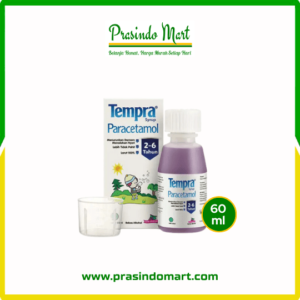 TEMPRA PARACETAMOL 2-6TH ANGGUR