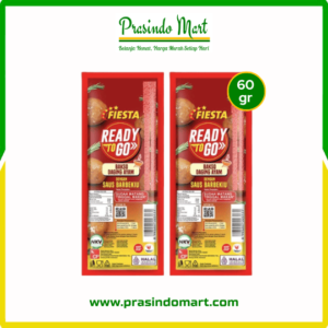 FIESTA BAKSO DAGING AYAM BBQ  60G