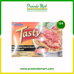 SEDAP MIE TASTY SAMBAL MATAH 124GR