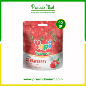 YUPI BOLICIUS STRAWBERRY 40G
