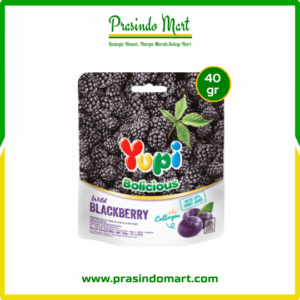 YUPI BOLICIUS BLACKBERRY 40G