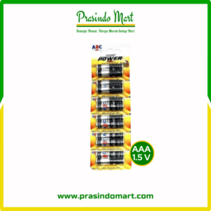 BATERAI ABC AAA 1.5V