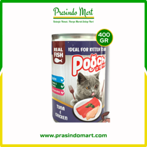POOCHA TUNA CHICKEN 400G