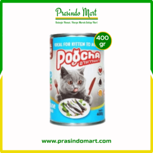 POOCHA SARDINE 400G