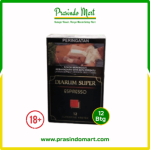 DJARUM SUPER ESPRESSO 12B
