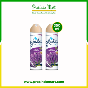 GLADE WILD LAVENDER 350ML