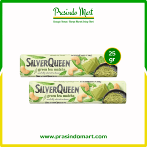 SILVERQUEEN MATCHA 25GR