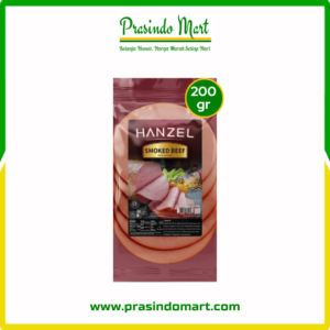 HANZEL SMOKED BEEF 200GR
