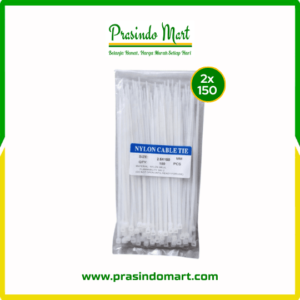 NYLON CABLE TIE 2.5X150 PUTIH