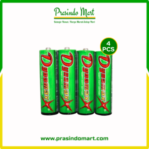 BATRAI DYNAMAX HIJAU 4 PCS