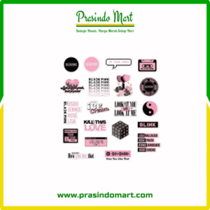 STIKER BLACK PINK