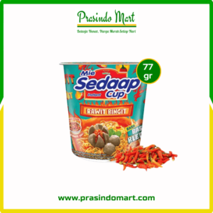 MIE SEDAP CUP BASO BLEDUK 77GR