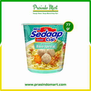 MIE SEDAP CUP BASO SPESIAL 77GR