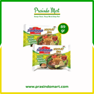 MIE SEDAP GORENG AYAM BAKAR LIMAU 89GR