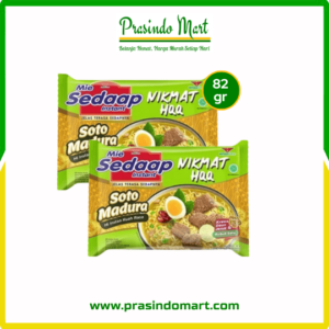 MIE SEDAP SOTO MADURA 82GR