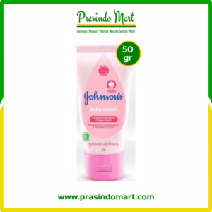 JOHNSONS BABY CREAM 50G