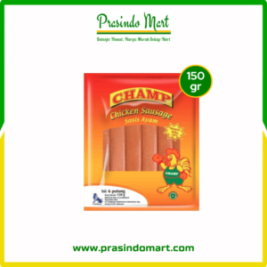 CHAMP BEEF SAUSAGE 150GR