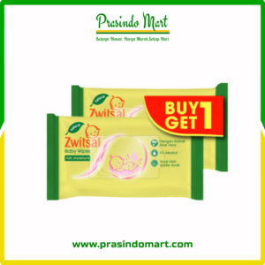 ZWITSAL TISU BASAH 40+40