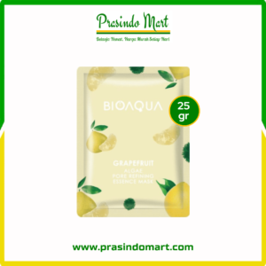 BIOAQUA ESSENCE MASK GRAPEFRUIT 25GR