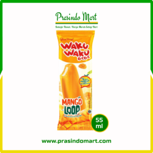 WAKU WAKU MANGO LOOP 55 ML