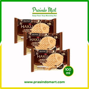 WAKU WAKU VANILLA CRISPY CHOCO MONAKA 100 ML