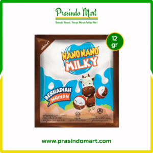 NANO NANO MILKY COKLAT 12GR