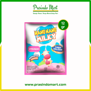 NANO NANO MILKY STROWBERRY 12GR