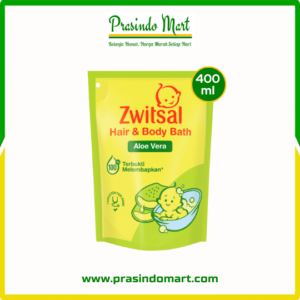ZWITSAL HAIR&BODY BATH ALOE VERA 400ML