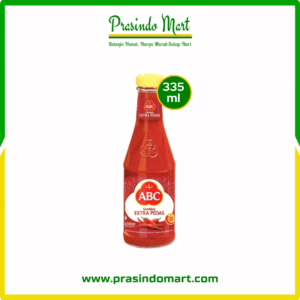 ABC SAUCE EXTRA PEDAS BTL 335ML