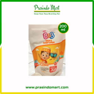 BB HAIR WASH RIKO CITRUS APLE 200ML